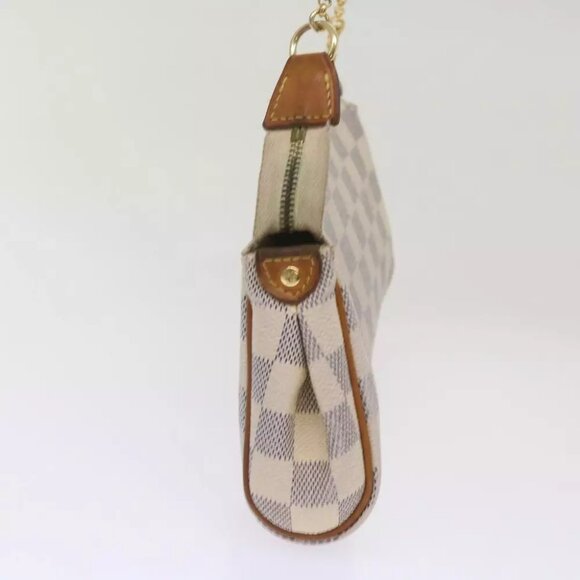 LOUIS VUITTON Damier Azur Eva Shoulder Bag 2way - Picture 5 of 15